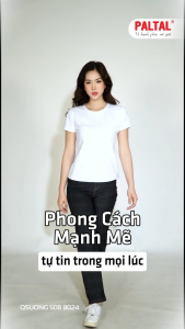 508p 8024 - Quần dài ống suông PALTAL Chất Jean Thun co giãn thoải mái năng động - Thương hiệu uy tín từ năm 1999