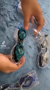 kính bơi cao cấp trẻ em người lớn kính bơi thi đấu SS0030 SESAN SPORT kính có hộp đựng kèm