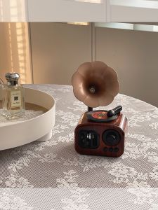 Vintage Decorative Music Box for Home and Photography