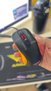 Armaggeddon Scorpion 3 RGB Wired Gaming Mouse 2 Year Warranty 12800 CPI Free MouseMat