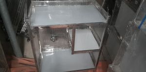 Kệ để bếp ga loại dày dày inox 201 tiện dụng  phù hợp vớ các loại bếp ga đôi ngoài thị trường