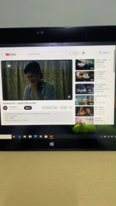 Fujitsu ArrowsTab R727/R Core i5gen7(2.6GHz)(RAM4GB/SSD128GB)ขนาด13.3" แท็บเล็ต 2in1พร้อมขาตั้งในตัว