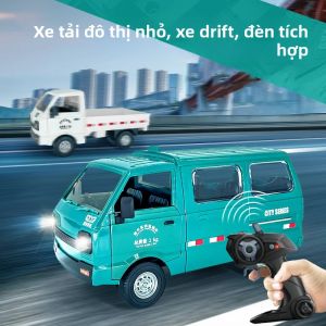 Xe Điều Khiển Từ Xa 2.4G Tỷ Lệ 1:16 Xe Tải Điều Khiển Từ Xa Có Đèn LED Xe Tải Nhỏ Chở Hàng Xe Tải Nhỏ Nổi Dành Cho Bé Trai Và Bé Gái Quà Tặng Sinh Nhật Giáng Sinh
