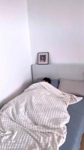 YANYANGTIAN Rabbit Down Blanket Air Conditioning Blanket All Seasons Universal Bed Sofa Blanket