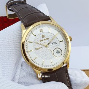 Đồng hồ nam SUNRISE DM782PWA Chính hãng