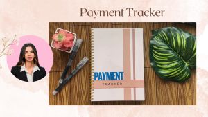 Monthly Bills Payment Management Tracker Notebook for Personal Finance Budgeting and Expense