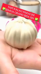 Cetakan Bakpao Roti Kukus Alat Cetak Dumpling Steam Bun Baozi Maker - Cetakan Roti Bulat