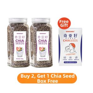 Organic Chia Seeds High Fiber Meal Replacement Bolivian Chia Powder Superfood Grain Health Food from Shishang Farm