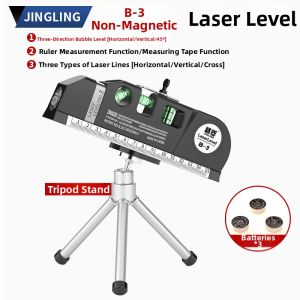 CHUANGYI | High Precision Shockproof Magnetic Multi-function Portable Laser Level