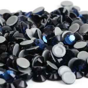 ทุกขนาดแสงสยามสีดีกว่า DMC เหล็กบน Rhinestones/Hot fix คริสตัล Rhinestones Strass เย็บผ้าและผ้าหิน