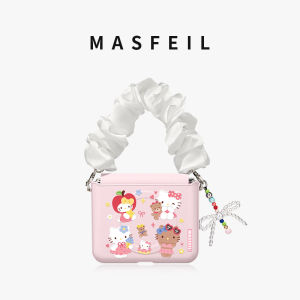 MASFEIL | Anti-drop Magnetic Stand Cat Print Phone Case for PuraX Foldable