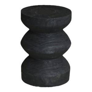 Wabi-sabi Style Vintage Wooden Tea Table