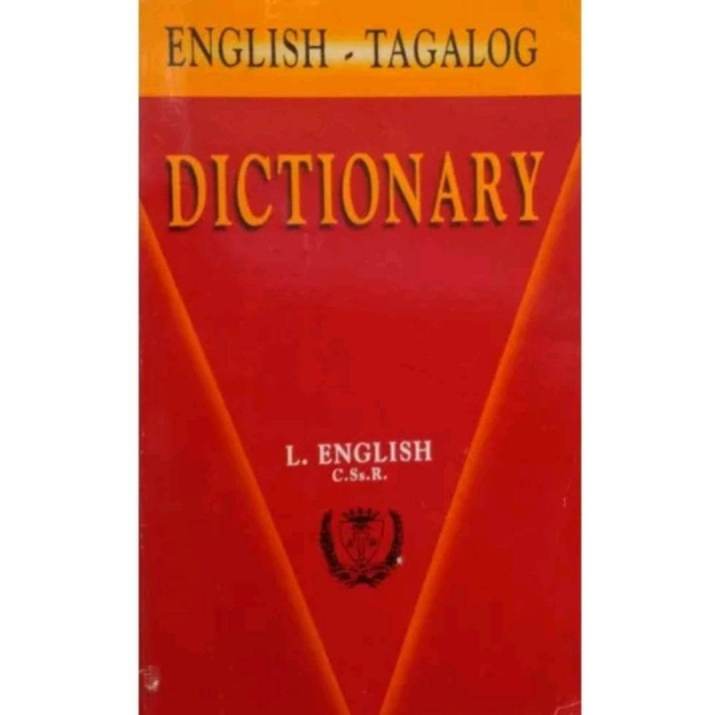 世界的に Tagalog English BOOK SALE Dictionary Tagalog English L. 語学・辞書・学習参考書
