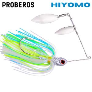 PROBEROS 1pcs Sneakhead Fishing Lure 10g 14g Chatter Bait 3D Eyes Spinner Bait Weedless Buzzbait Wobbler Chatterbait for Bass Pike Walleye Fish DW534