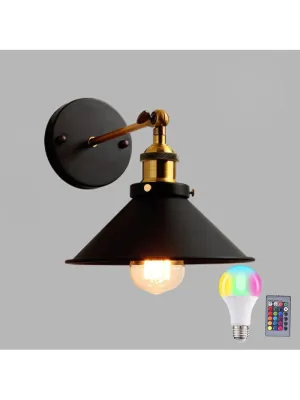 FENGHONGTAO | Đèn Tường Phong Cách Công Nghiệp Retro Cho Ban Công Cầu Thang Hành Lang
