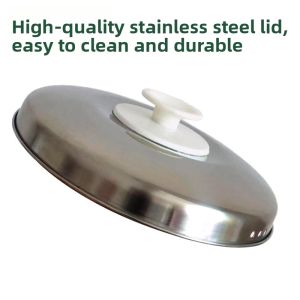 Jiaxun | Stainless Steel Electric Rice Cooker Lid