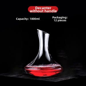 High-end Home Decanter Set Wine Aerator Fast Rotating Breather Glass