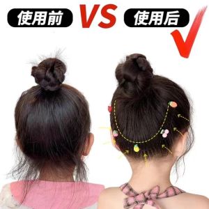 Trẻ Em Của 20Cm tóc gãy Kẹp Tóc thời trang mới Cuộn Cong Bangs Chèn Lược Phim Hoạt Hình Non-Slip Lược kẹp tóc Cho Cô Gái tóc phụ nữ Phụ Kiện