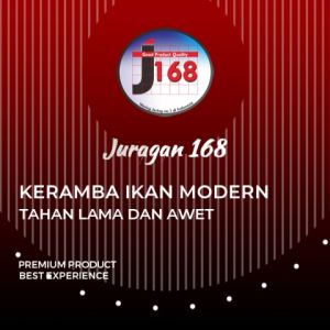 KERAMBA IKAN JUMBO - Keramba ikan waring jaring kasa hijau benang nilon super kuat 12x6x25