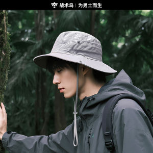 Tactical Bird Lightweight Blade Summer Sun Protection Hat Mens Breathable Lightweight Sunfisherman Cap UV Protection Outdoor Large Size