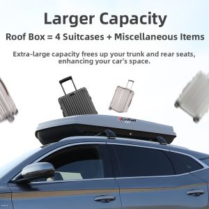 XINYUN | Honda Fit Compatible Roof Cargo Box with Lock