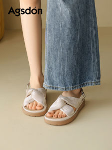 Agsdon | French Beautiful Summer Sandals Comfortable Soft Sole