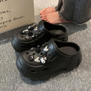 Giày Đế Bằng Đế Dày EVA Mùa Hè Cho Nữ Giày Đi Biển Giày Đế Bằng Đế EVA Đế Ngoài Bằng Cao Su Chống Trượt Thoải Mái Thoáng Khí