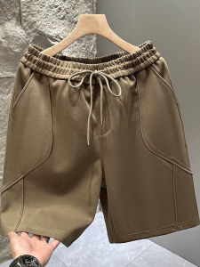 Quần Short Nam Mùa Hè Mới Quần Thể Thao Nam Ống Đứng Thời Trang Quần Dài Năm Inch Phong Cách Mỹ Quần Công Sở