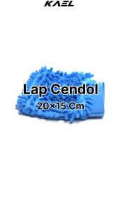 Lap Cendol Microfiber 2 Sisi Sarung Tangan Alat Pembersih Motor Mobil Kaca dll Serbaguna Multifungsi