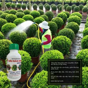 Chất siêu bám dính sinh học phụ trợ trong nông nghiệp - chai 500ml