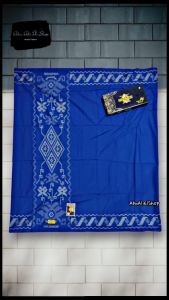 Grosir Sarung Wadimor | Sarung Wadimor Bali 555 | Sarung Pria Batik Hitam