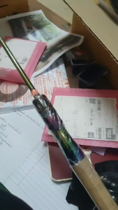 เบ็ดตกปลา สปินนิ่ง 1.8m-1.98m คันเบ็ดสปินคาสต์คาร์บอนไฟเบอร์น้ำหนักเบามาก สำหรับน้ำเค็มและน้ำจืด