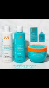 Dầu Gội Xả Moroccanoil Frizz Control Giúp Tóc Suôn Mượt Chống Rối Dưỡng Tóc Toàn Diện