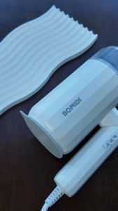 BOMIDI GS01 Handheld Garment Steamer Iron Steam 1200W Portable Ironing Machine 16g/min large steam Pengukus Pakaian Tangan