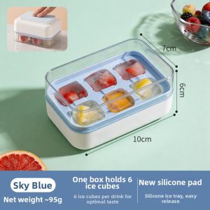 Jujiajia | Baby Food Safe Silicone Mini Ice Cube Mold