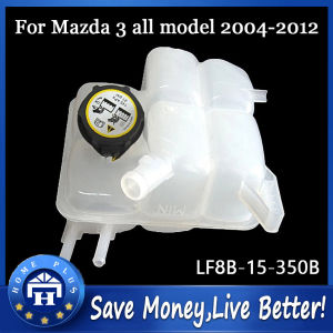 【Local delivery】 Coolant Recovery Expansion Tank Reservoir Radiator Cap for LF8B-15-350B for Mazda 3 Mazda-Reservoir