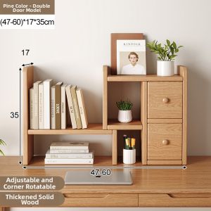 Dust-Resistant Living Room Storage Rack