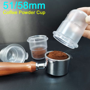 Cốc định lượng 51/53/58mm tương thích cho phụ kiện máy pha cà phê espresso xếp chồng espresso 51/53/54/58mm