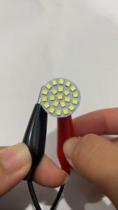 LAMPU STOP REM BELAKANG 22 MATA LED STOPLAMP BAYONET 22 LED UNIVERSAL SUPER TERANG MOTOR