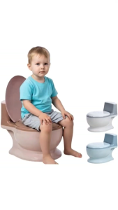 Bô vệ sinh cho bé HOKORI nhựa VIỆT NHẬT cao cấp - Xô chứa rời có nắp đậy - 5457