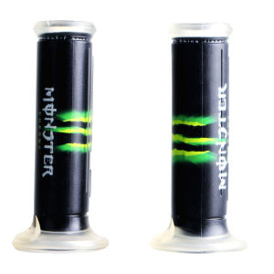 Kawasaki Monster 7/8" 22mm Hand Grips Handle Bar Hand Grip Handlebar