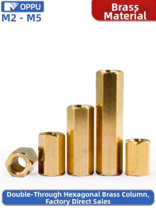 OPPU | Hexagonal Hollow Copper Standoff Columns