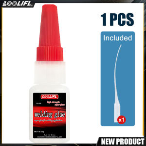 Super strong welding glue transparent quick-drying adhesive used for manual DIY wood plastic silicone leather metal etc.