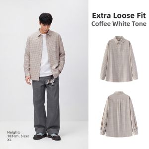 Semir | Long Sleeve Plaid Oversized Shirt