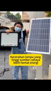 WuLitt lampu solar panel tahan air max sorot solar cell otomatis Lampu LED super terang L8311530615