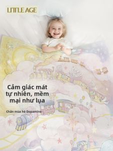 little age not so little | Chăn Hơi Cho Bé Dùng Mùa Hè