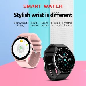 สมาร์ทวอท์ชอัตราการเต้นของหัวใจนาฬิกาข้อมือ IP67 กันน้ำแบต 220 MAh สำหรับผู้ชายและผู้หญิง