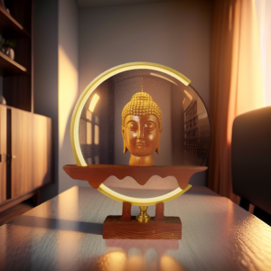 LUNA LIGHT CALM BUDDHA