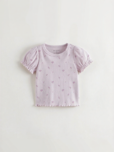 Marc&Janie | All-over Floral Soft and Elastic T-shirts