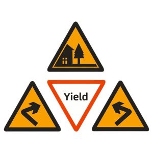 RUIKELAIXIANG | Reflective Warning Traffic Sign Customized